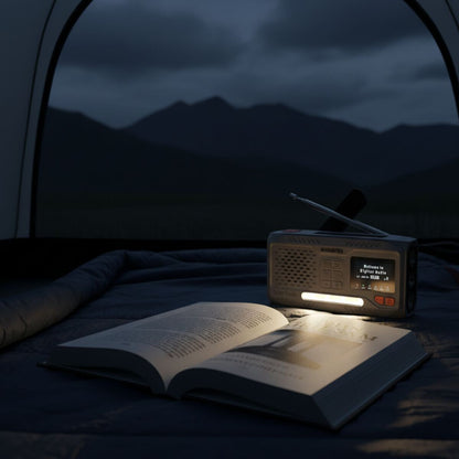 Marmitek RESQ 100 – Wind-up radio