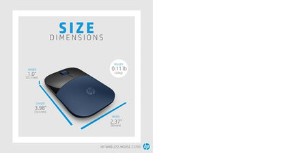 HP Wireless Mouse Z3700