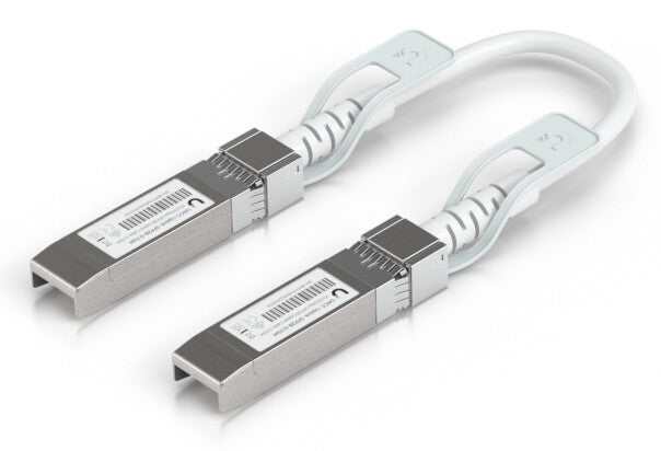 Ubiquiti UACC-Uplink-SFP28-0.15M-10 InfiniBand/fibre optic cable White