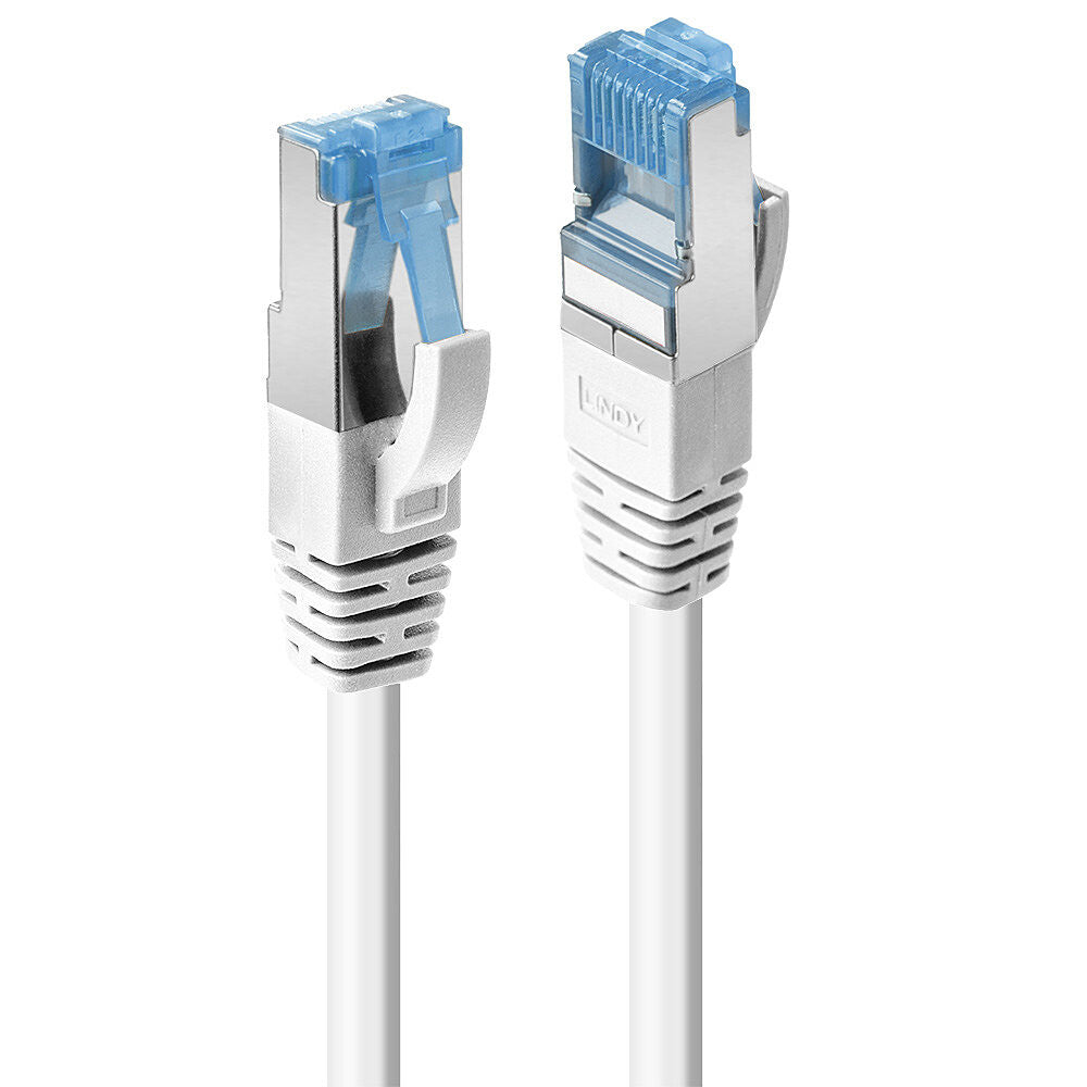 Lindy 47192 networking cable White 1 m Cat6a S/FTP (S-STP)