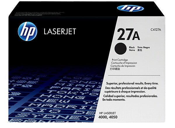 HP 27X toner cartridge 1 pc(s) Original Black