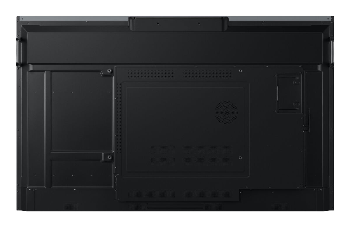 Samsung LH65WAFPLGC interactive whiteboard 165.1 cm (65") 3840 x 2160 pixels Touchscreen Black, Grey