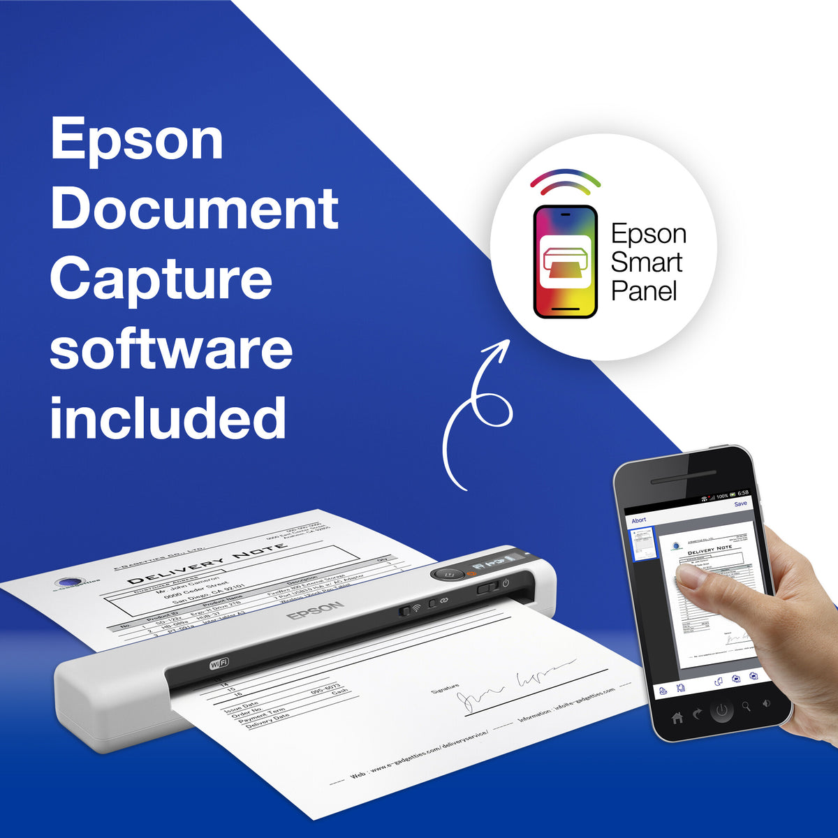Epson WorkForce DS-70