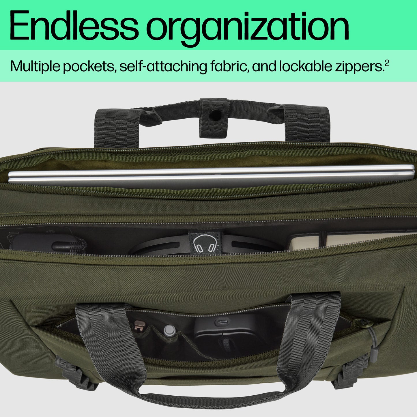 HP 15.6-inch Modular Laptop Bag