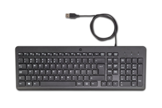 HP 150 Wired USB mechanical keyboard, QWERTY layout