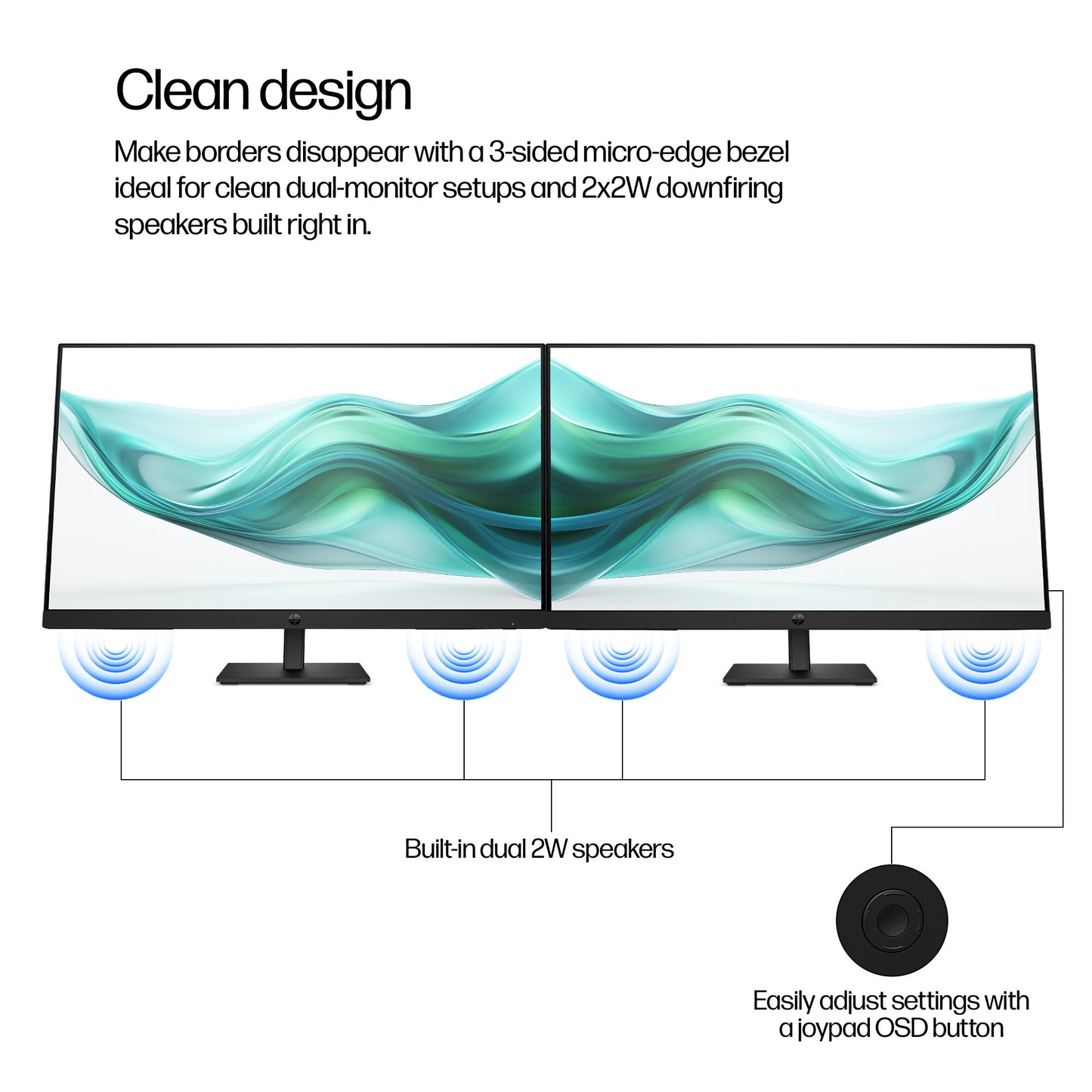 HP Series 3 Pro 27 inch FHD Monitor - 327ph
