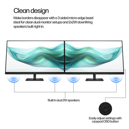 HP Series 3 Pro 27 inch FHD Monitor - 327ph