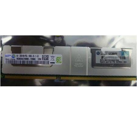 HPE 664693-001 memory module 32 GB 1 x 32 GB DDR3 ECC