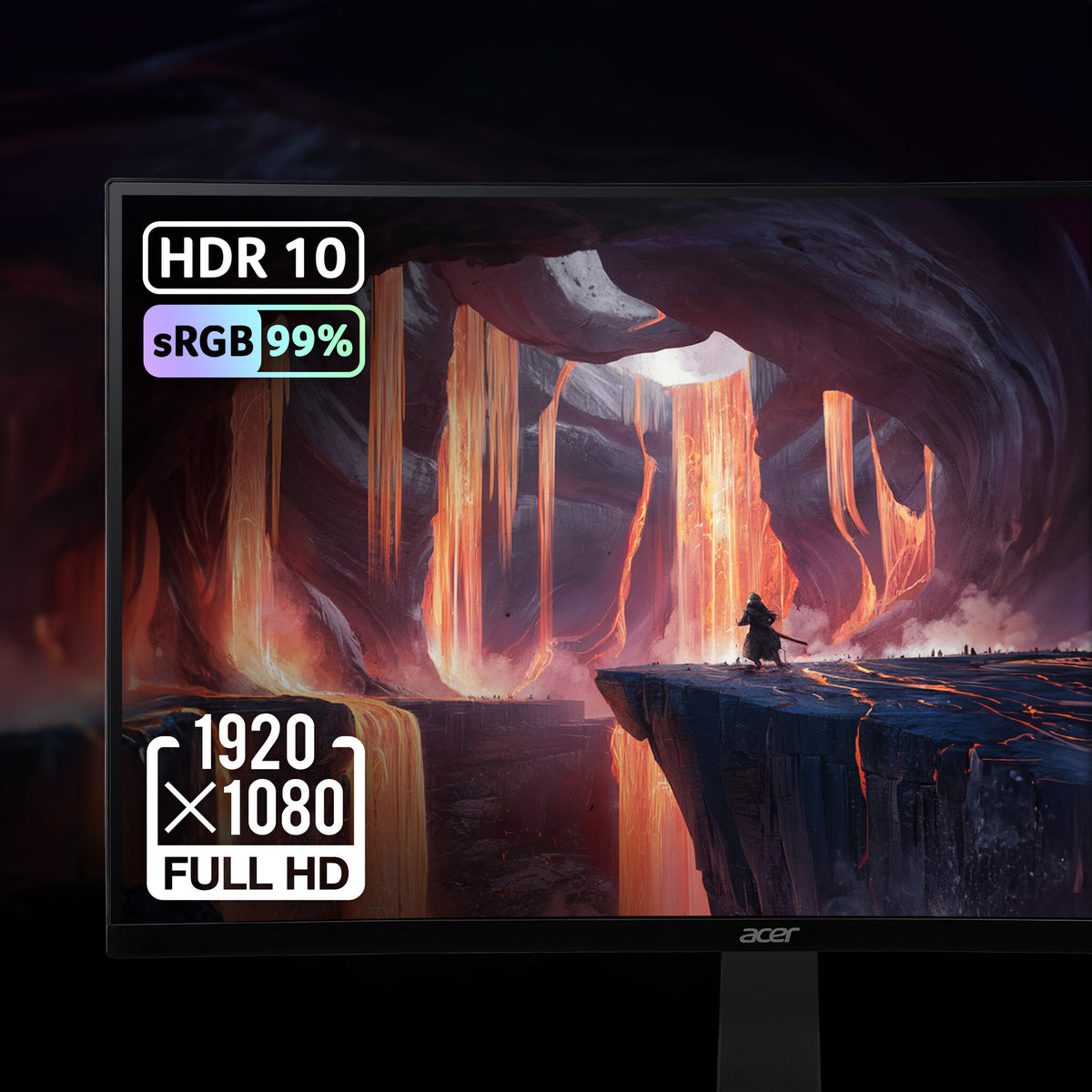 Acer NITRO XZ0 Nitro XZ340CUR X0 Widescreen Gaming LCD Monitor