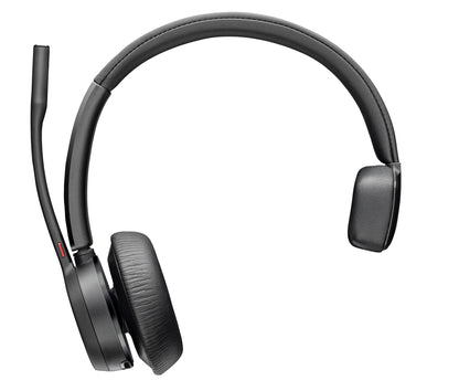 Poly Voyager 4310 Microsoft Teams Certified Headset +BT700 dongle +Charging Stand