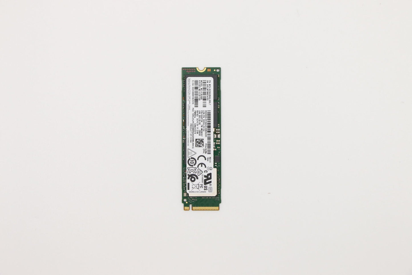 Lenovo 00UP734 internal solid state drive 256 GB M.2 PCI Express NVMe