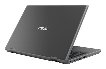ASUS BR1100C-C81XA Intel® Celeron® N N4500 Laptop 29.5 cm (11.6") HD 8 GB DDR4-SDRAM 128 GB eMMC Wi-Fi 6 (802.11ax) Windows 11 Pro Education Grey