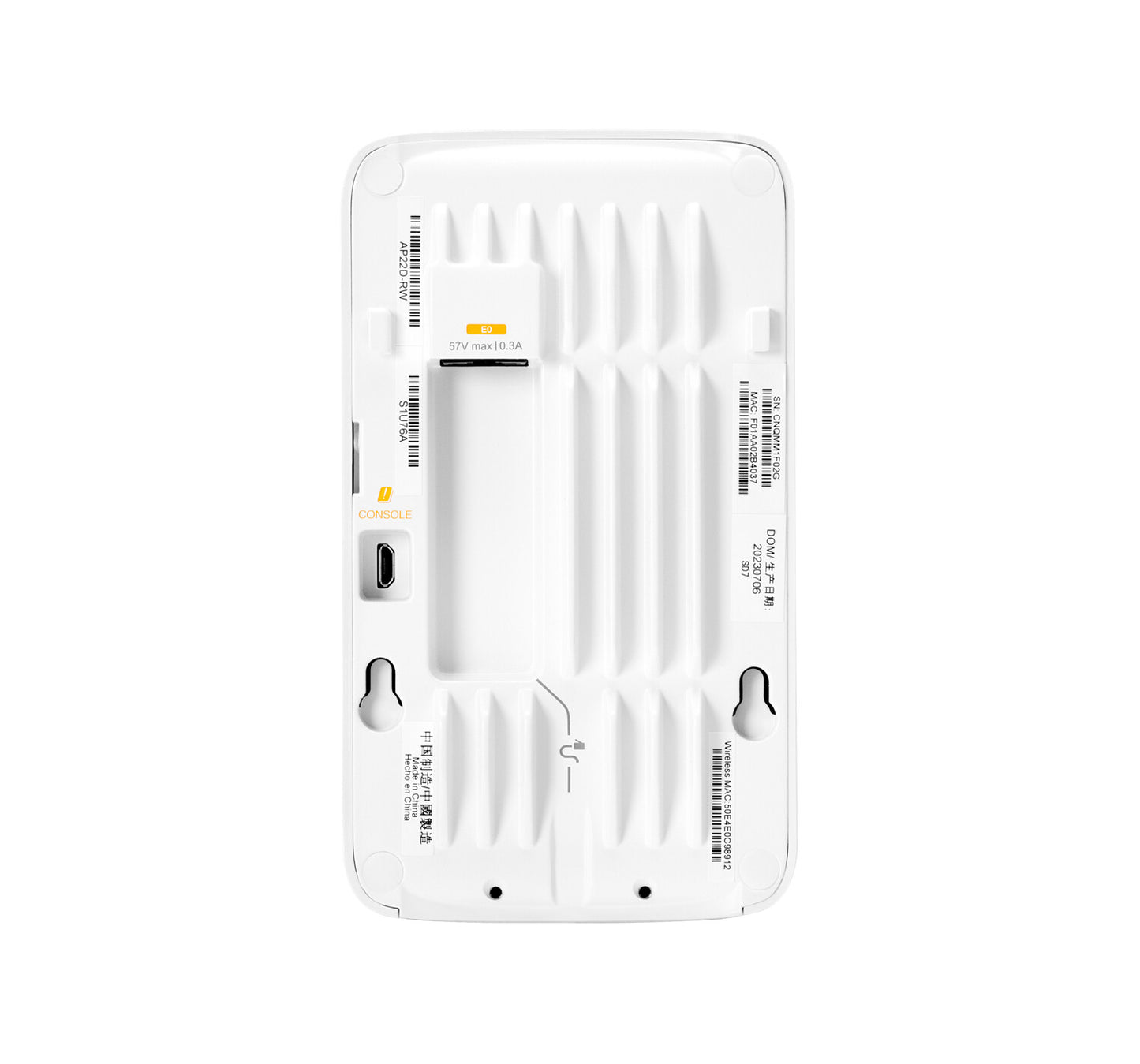 HPE Instant On Access Points AP22D (EU) 1774 Mbit/s White Power over Ethernet (PoE)