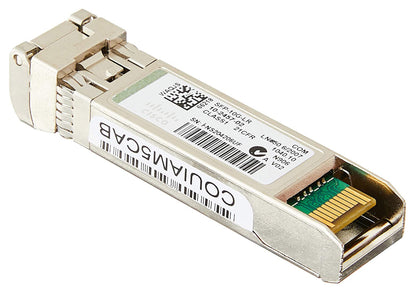 Cisco SFP-10G-LR= 10GBASE-LR SFP+ transceiver module for 10 Gigabit Ethernet, hot swappable