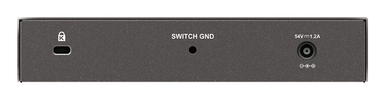 D-Link 8-Port Gigabit PoE Unmanaged Desktop Switch