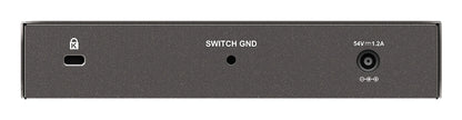 D-Link 8-Port Gigabit PoE Unmanaged Desktop Switch