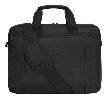 dbramante1928 Santa Monica - 14" Briefcase Recycled - Black