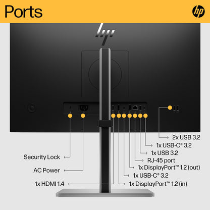 HP E24u G5 FHD USB-C Monitor