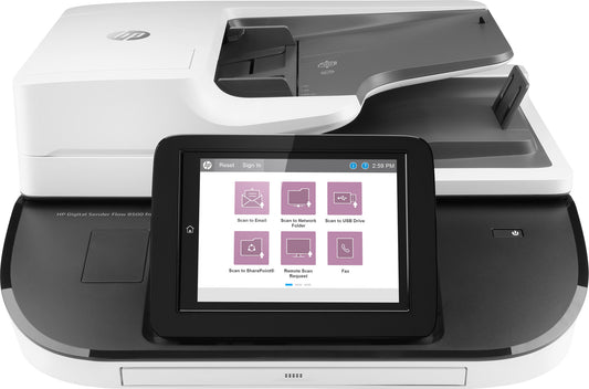 HP Flow 8500 fn2 Flatbed & ADF scanner