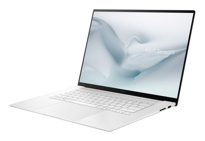 ASUS Zenbook S16 UM5606GA-SR238W Copilot+ PC AMD Ryzen AI 9 465 Laptop 40.6 cm (16") Touchscreen 3K 32 GB LPDDR5x-SDRAM 1 TB SSD Wi-Fi 7 (802.11be) Windows 11 Home White