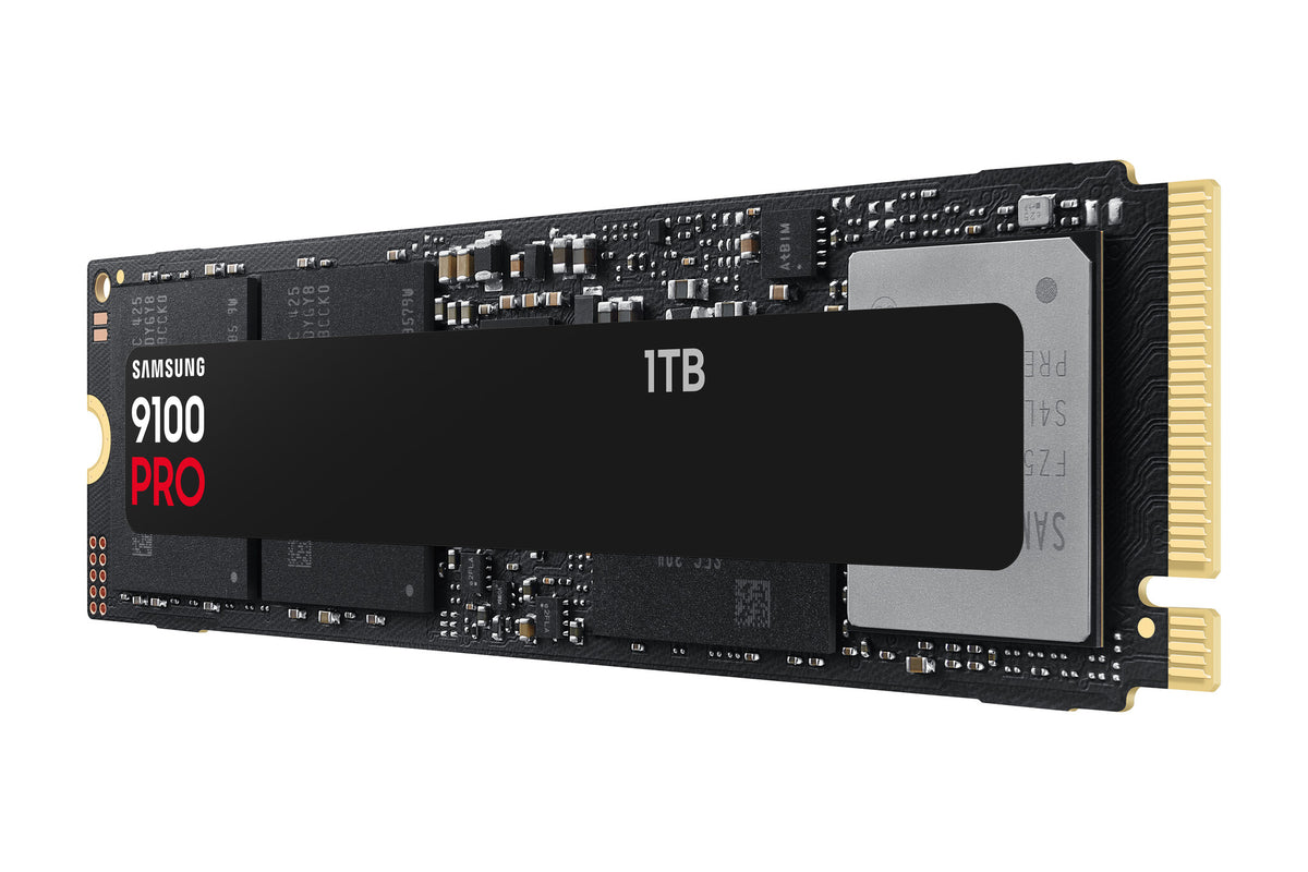 Samsung 9100 PRO PCIe® 5.0 NVMe™ M.2 SSD - 1 TB