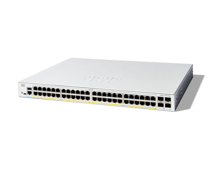Cisco C1300-48P-4G 48-port PoE managed switch