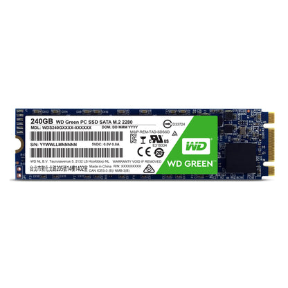 Western Digital Green 240 GB M.2 Serial ATA III