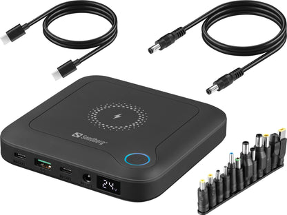 Sandberg All-in1 Laptop Powerbank 25000