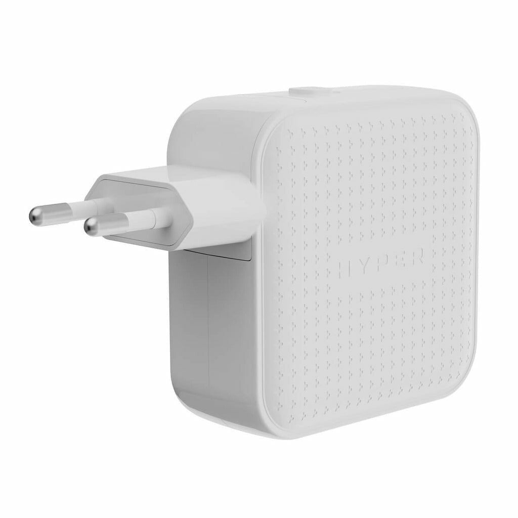 HYPER HyperJuice 70W USB-C GaN Travel Charger - White