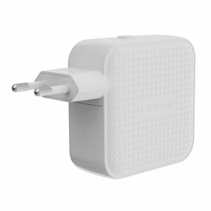 HYPER HyperJuice 70W USB-C GaN Travel Charger - White