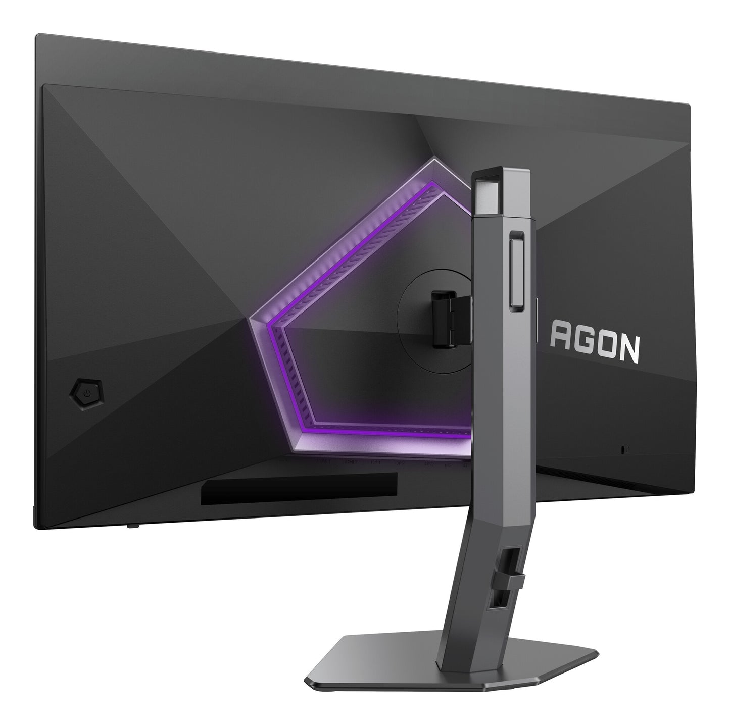 AOC AGON PRO AG276QZD2 computer monitor 67.3 cm (26.5") 2560 x 1440 pixels Quad HD QD-OLED Black, Grey