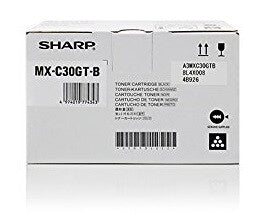 Sharp MXC30GTB toner cartridge 1 pc(s) Original Black
