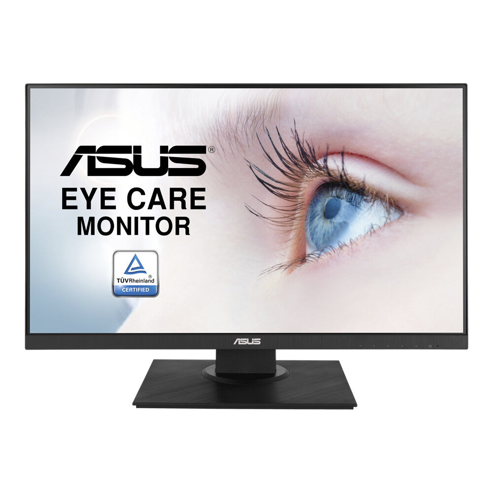 ASUS VA24DQLB LED display 60.5 cm (23.8") 1920 x 1080 pixels Full HD Black