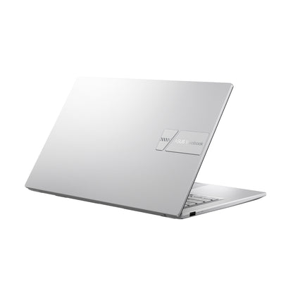 ASUS Vivobook 14 X1404VA-EB076W Intel® Core™ i5 i5-1335U Laptop 35.6 cm (14") Full HD 16 GB DDR4-SDRAM 512 GB SSD Wi-Fi 6E (802.11ax) Windows 11 Home Silver