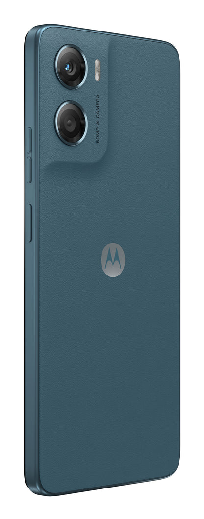 Motorola moto g06 17.5 cm (6.88") Dual SIM Android 15 4G USB Type-C 4 GB 64 GB 5200 mAh Blue