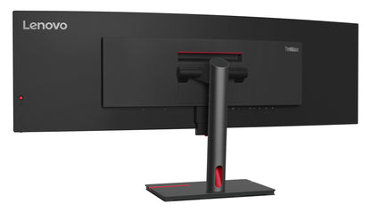 Lenovo ThinkVision P49w-30 computer monitor 124.5 cm (49") 5120 x 1440 pixels DQHD LED Black