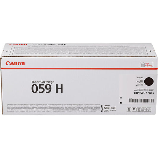 Canon 059H BK toner cartridge 1 pc(s) Original Black