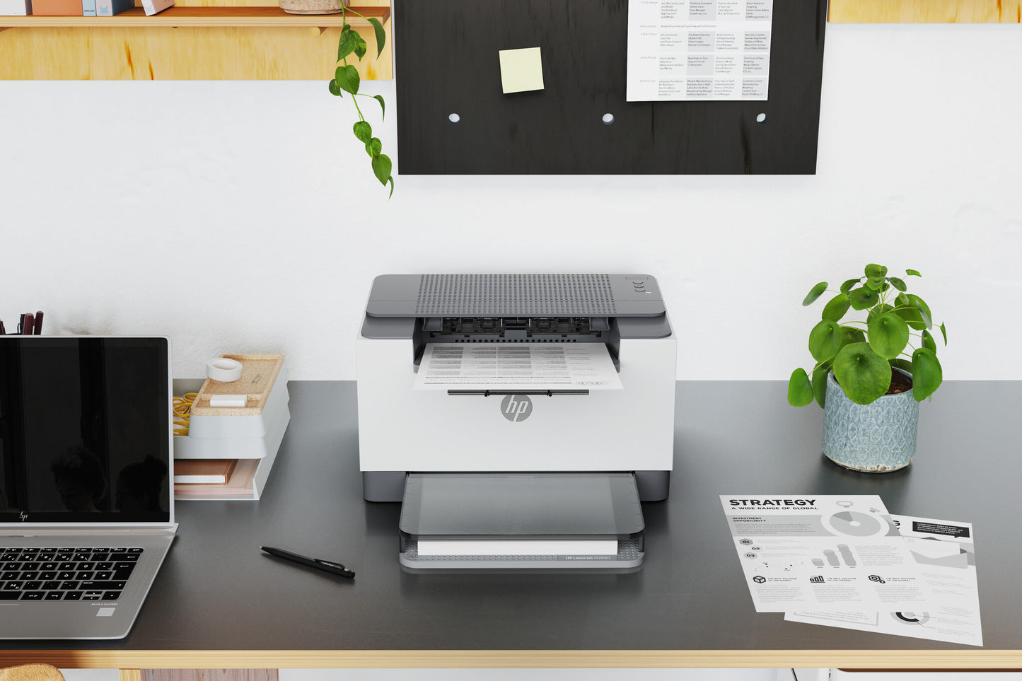 HP LaserJet M209d Black and white Printer, Duplex