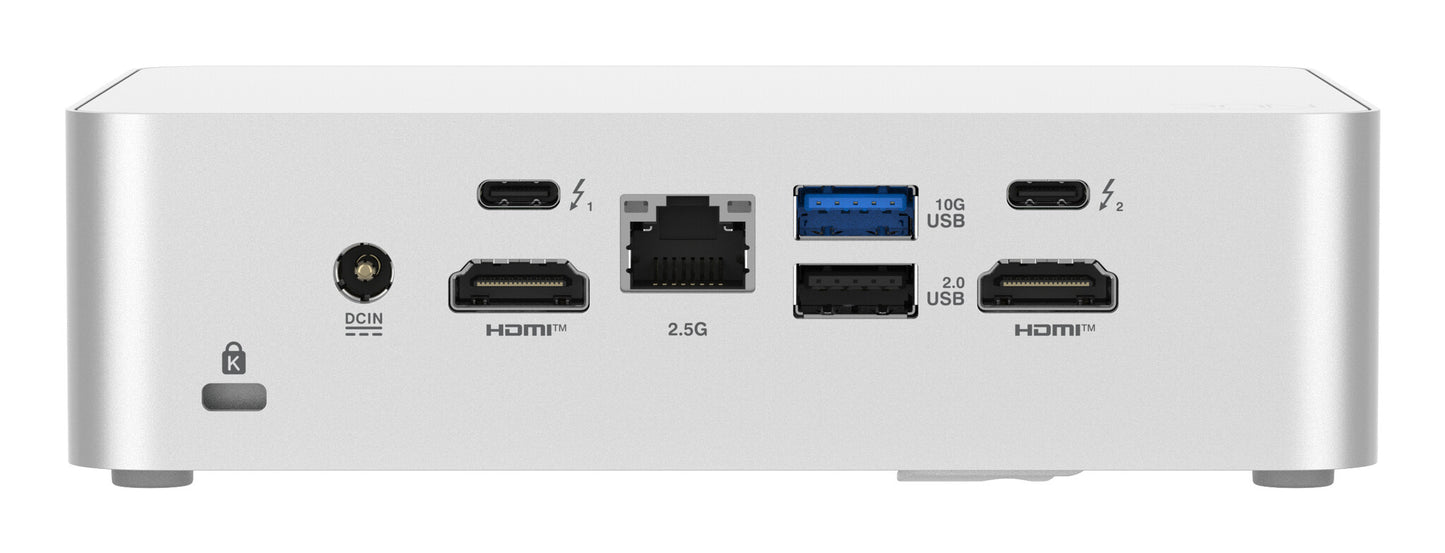 ASUS NUC 15 Pro+ RNUC15CRSU700003 Silver 255H