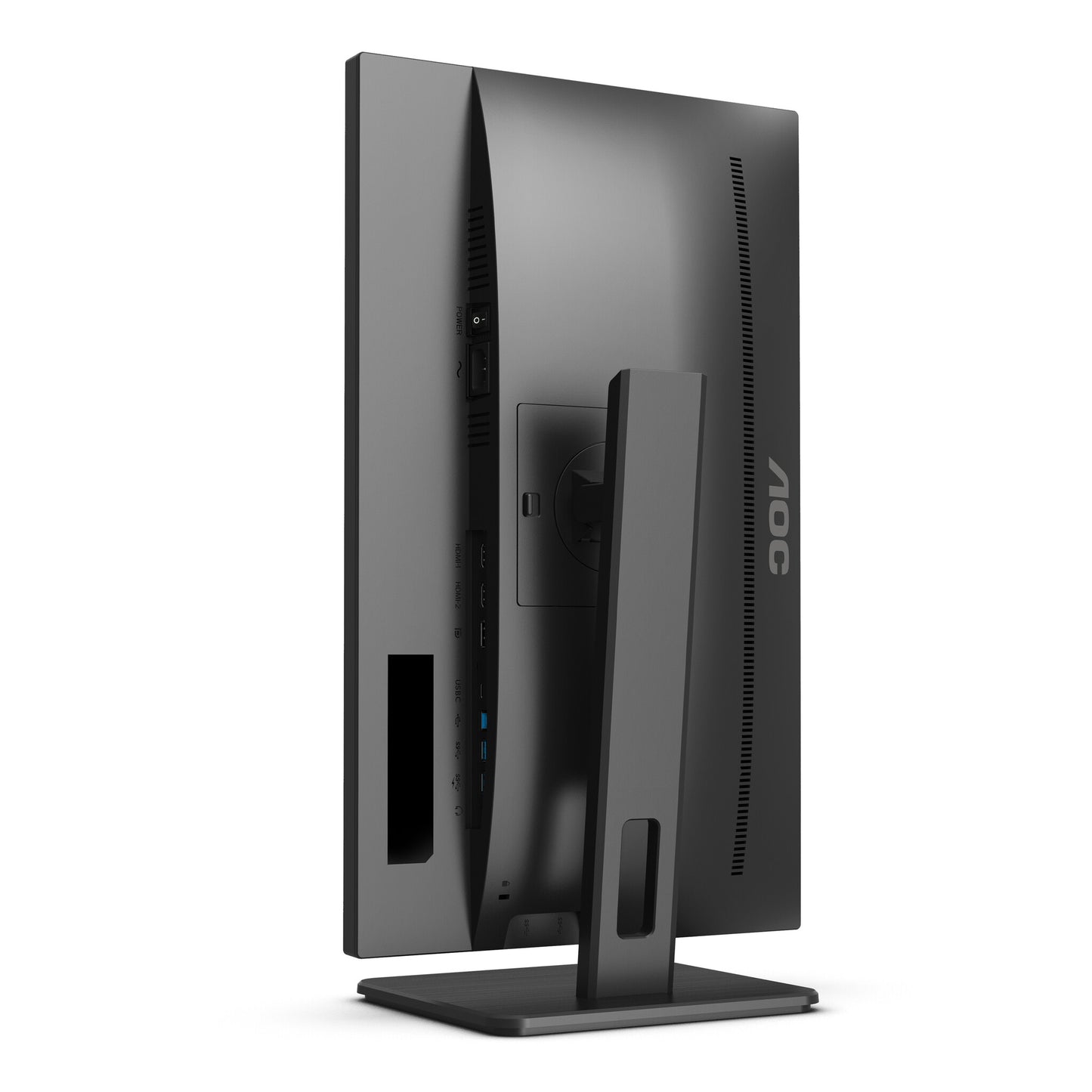 AOC P2 Q24P2Q computer monitor 60.5 cm (23.8") 2560 x 1440 pixels Quad HD LED Black