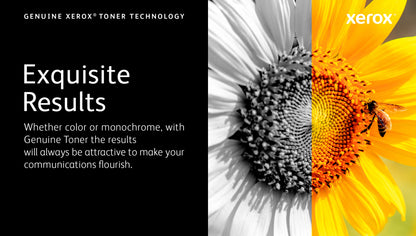 Xerox Genuine ® C310 Color Printer/C315 Color Multifunction Printer Cyan Standard capacity Toner Cartridge (2000 Pages) - 006R04357