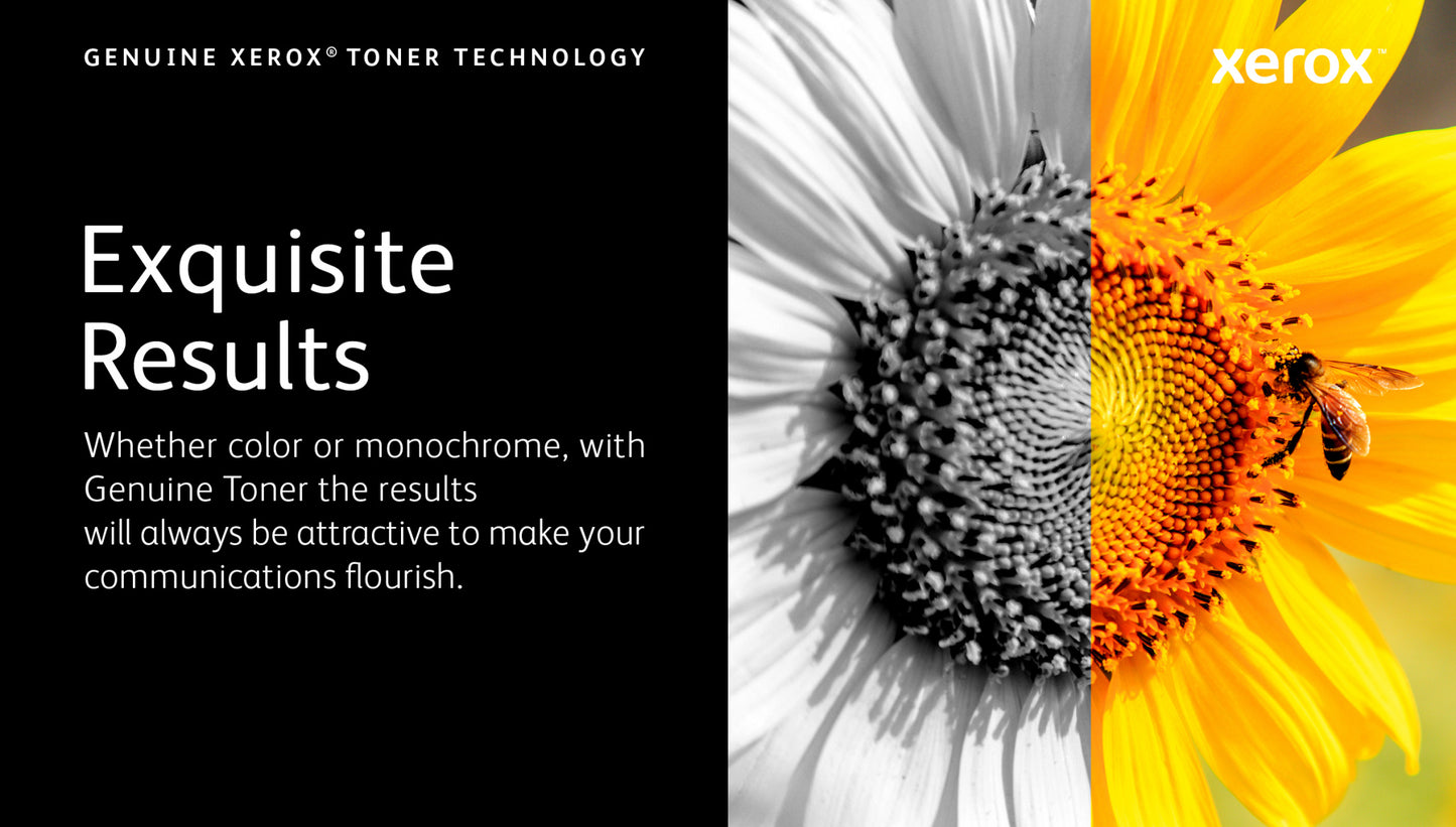 Xerox Genuine ® B225 Multifunction Printer/B230 Printer/B235 Multifunction Printer Black Standard capacity Toner Cartridge (1200 Pages) - 006R04399