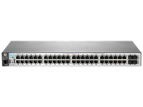 HPE Aruba Networking Aruba 2530 48G PoE+ Managed L2 Gigabit Ethernet (10/100/1000) Power over Ethernet (PoE) 1U Grey