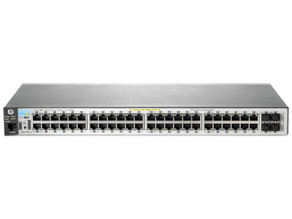 HPE Aruba Networking Aruba 2530 48G PoE+ Managed L2 Gigabit Ethernet (10/100/1000) Power over Ethernet (PoE) 1U Grey