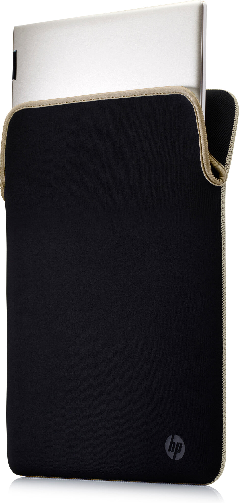 HP Reversible Protective 15.6-inch Gold Laptop Sleeve