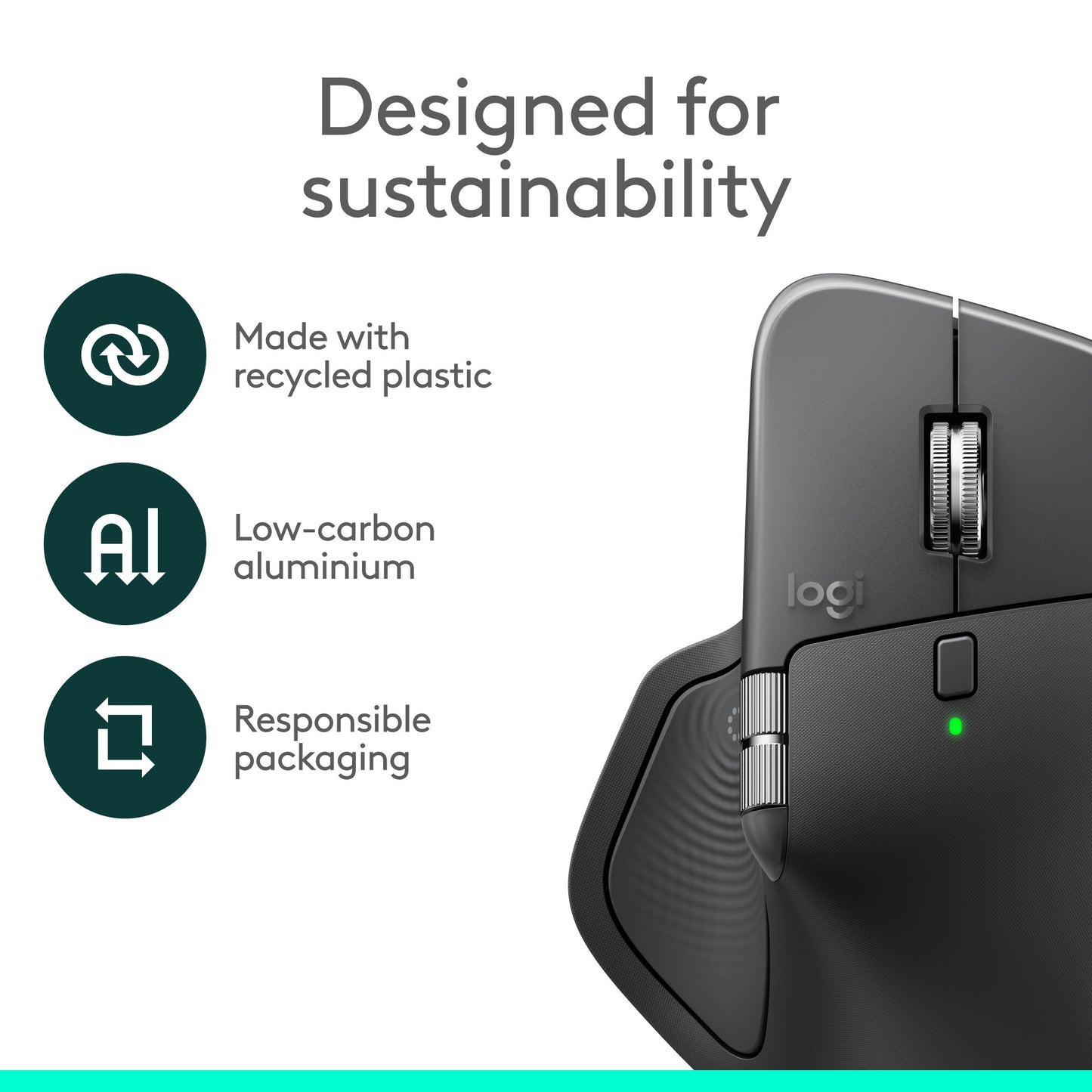 Logitech MX Master 4 for Business - Graphite