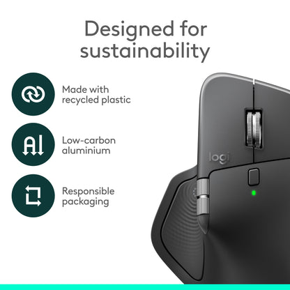 Logitech MX Master 4 for Business - Graphite