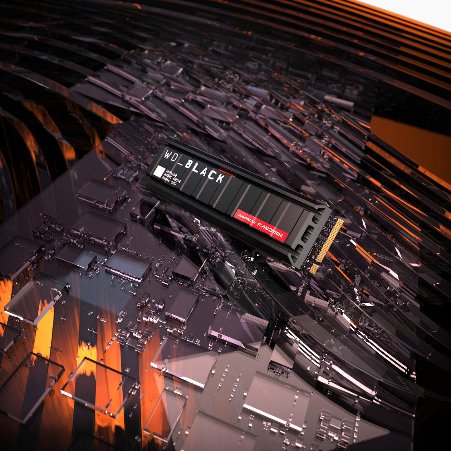 Western Digital WD_BLACK™ SN8100 NVMe™ SSD POWERED BY SANDISK 4 TB