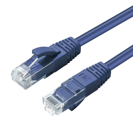 Microconnect CAT6A UTP Network Cable 0.15m, Blue