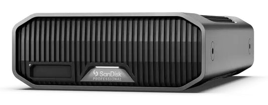SanDisk G-DRIVE PROJECT, 26TB, USB 3.2 Gen 2 (3.1 Gen 2), Grey